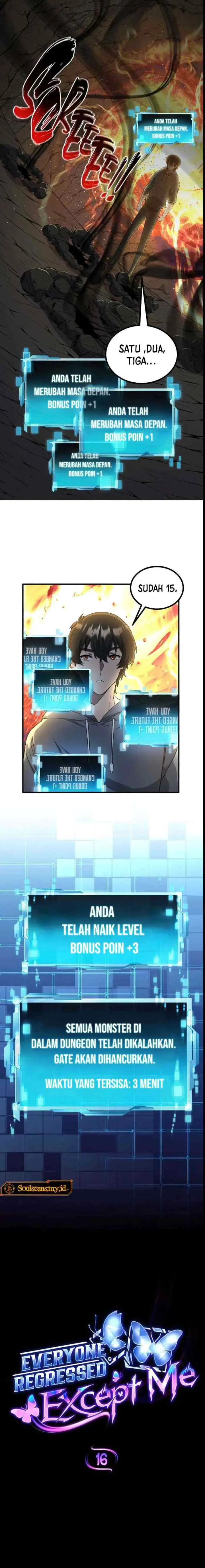 Everyone Regressed Except Me chapter 16 halaman 7