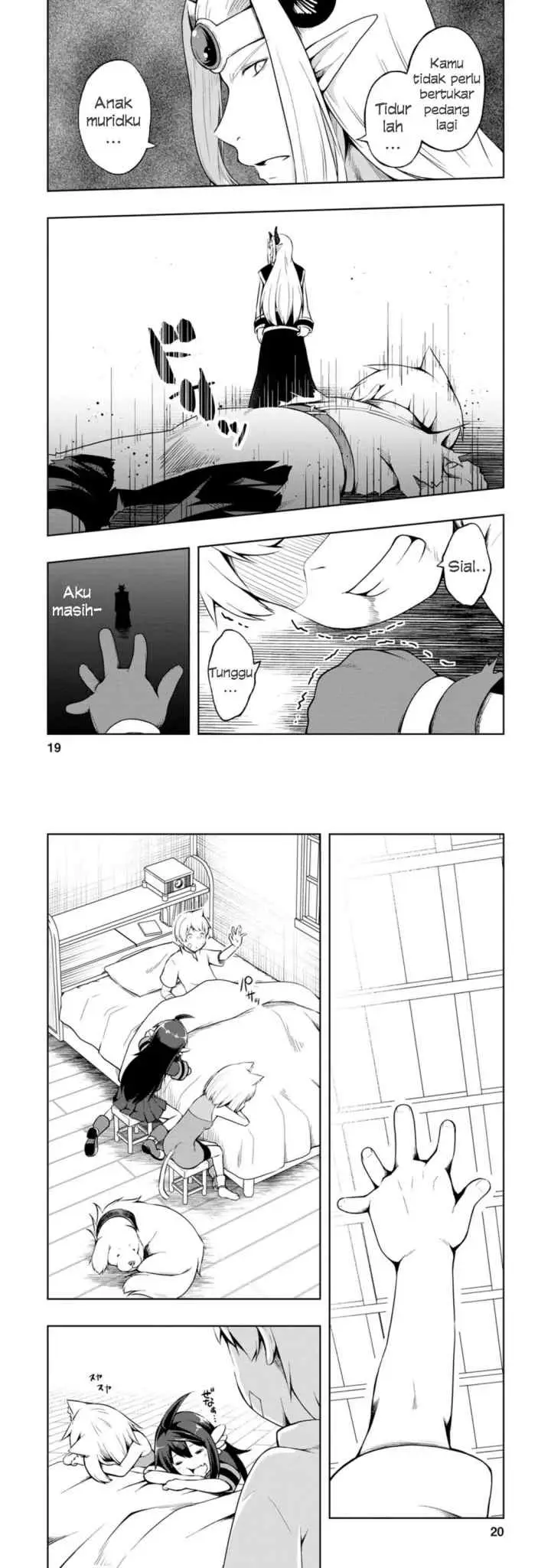 Kikaku Hazure no Eiyuu ni Sodaterareta, Joushiki Hazure no Mahou Kenshi chapter 16 halaman 11