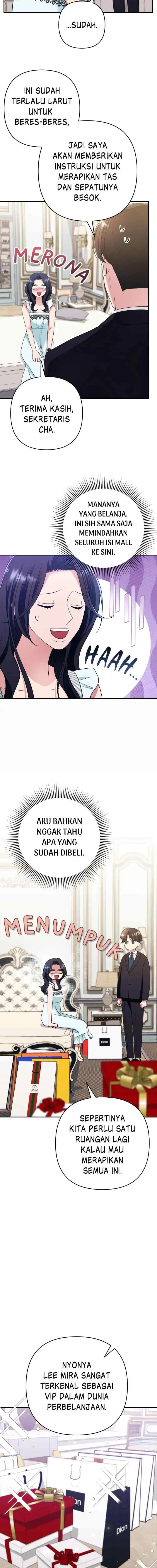 Becoming the Villain of an Extreme Drama chapter 37 halaman 14