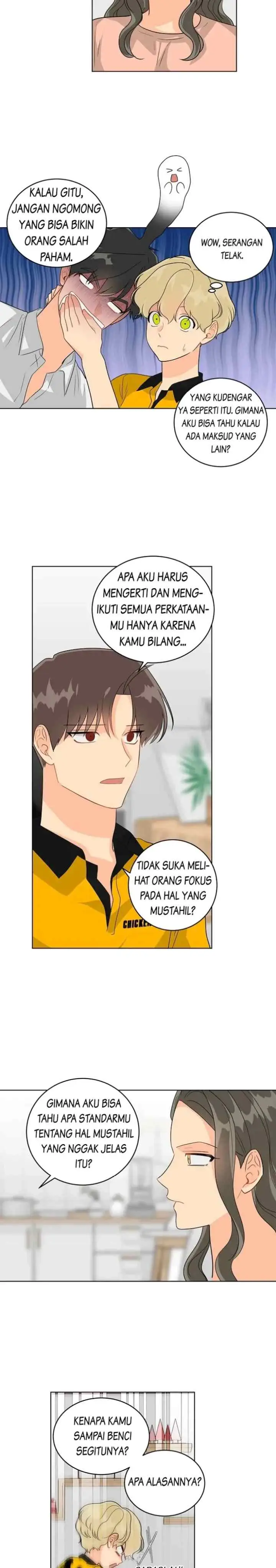 Ecstatic Chicken chapter 41 halaman 15