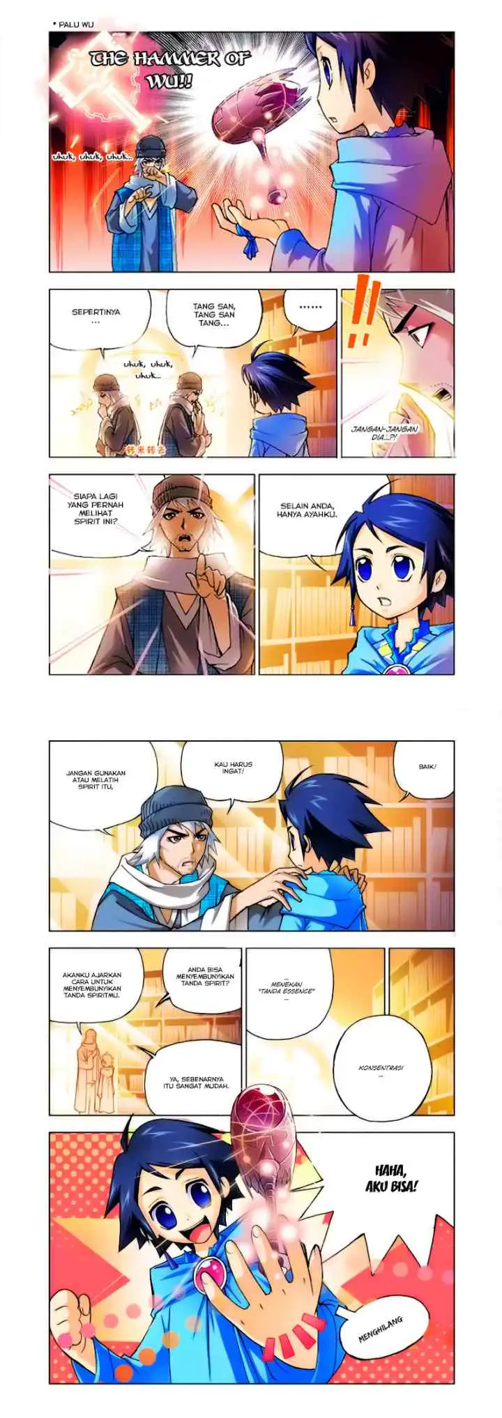 Soul Land chapter 4 halaman 4