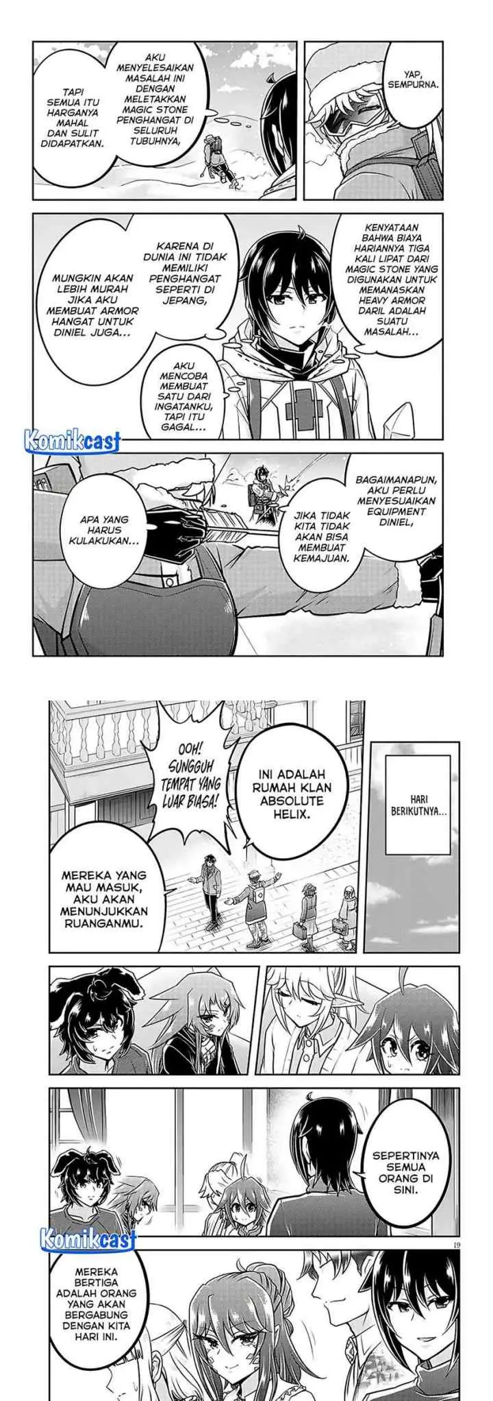 Live Dungeon! chapter 75 halaman 10