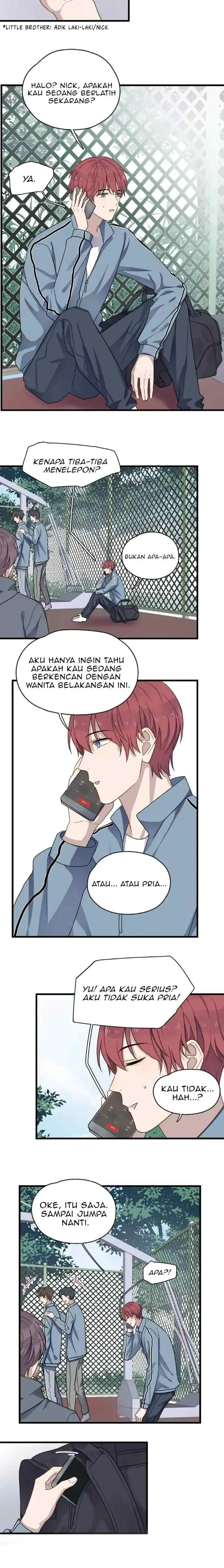 Too Close chapter 42 halaman 6