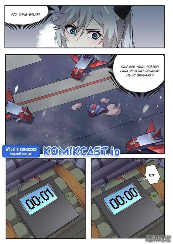Girl and Science chapter 237 halaman 11