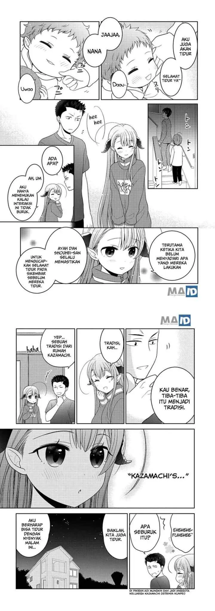 Kitaku Tochuu de Yome to Musume ga Dekita n dakedo Dragon datta chapter 9.2 halaman 5