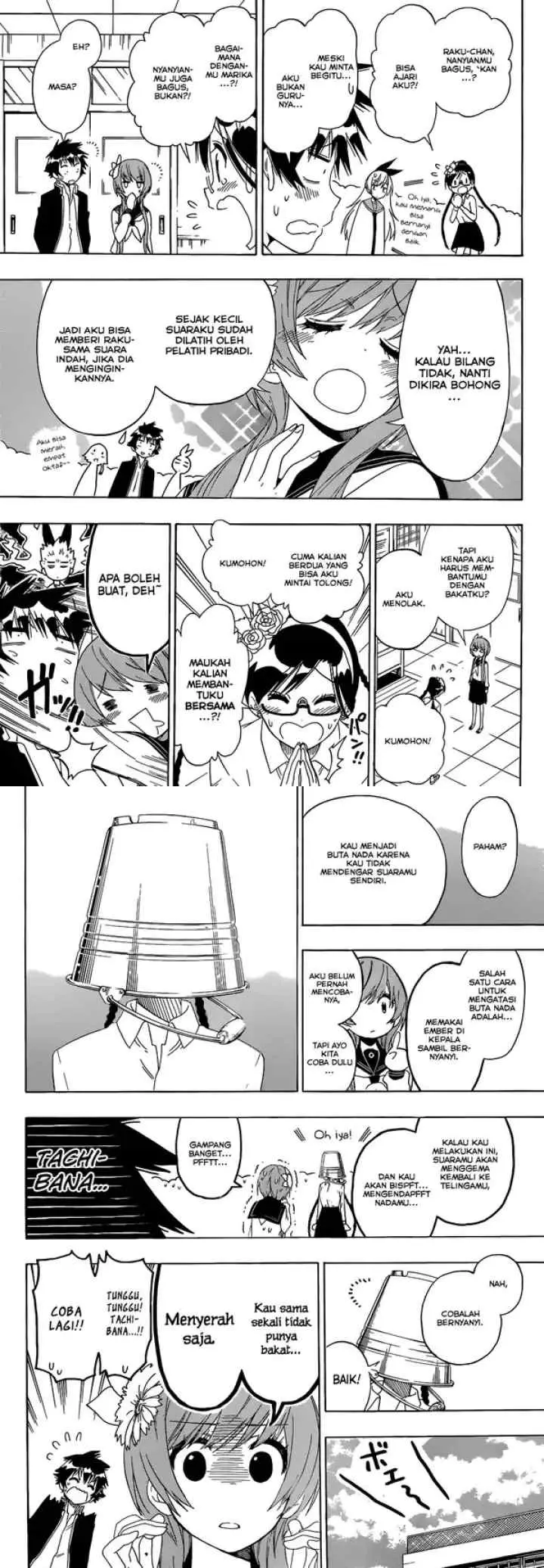 Nisekoi chapter 135 halaman 5