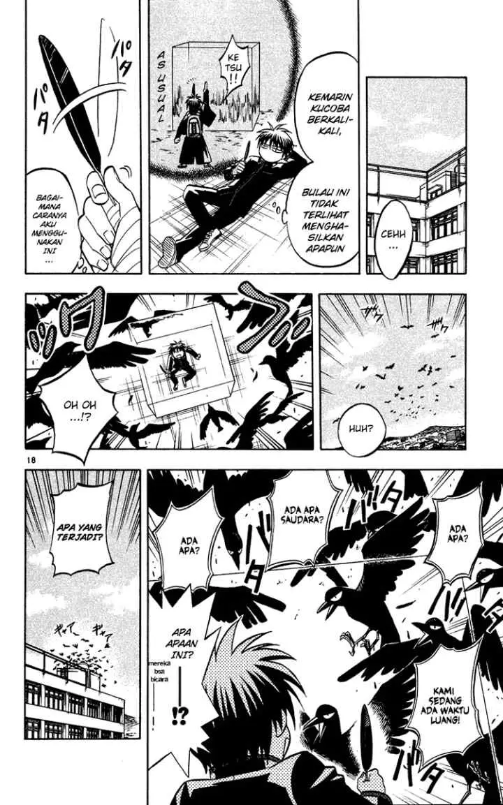 Kekkaishi Ayakashi Hojinden chapter 133 halaman 18