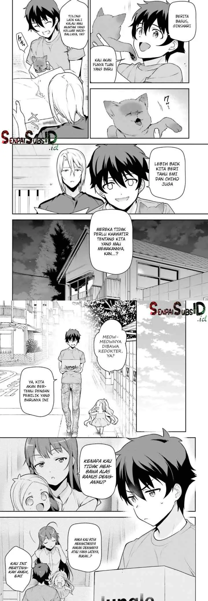 Hataraku Maou-sama! chapter 65 halaman 11