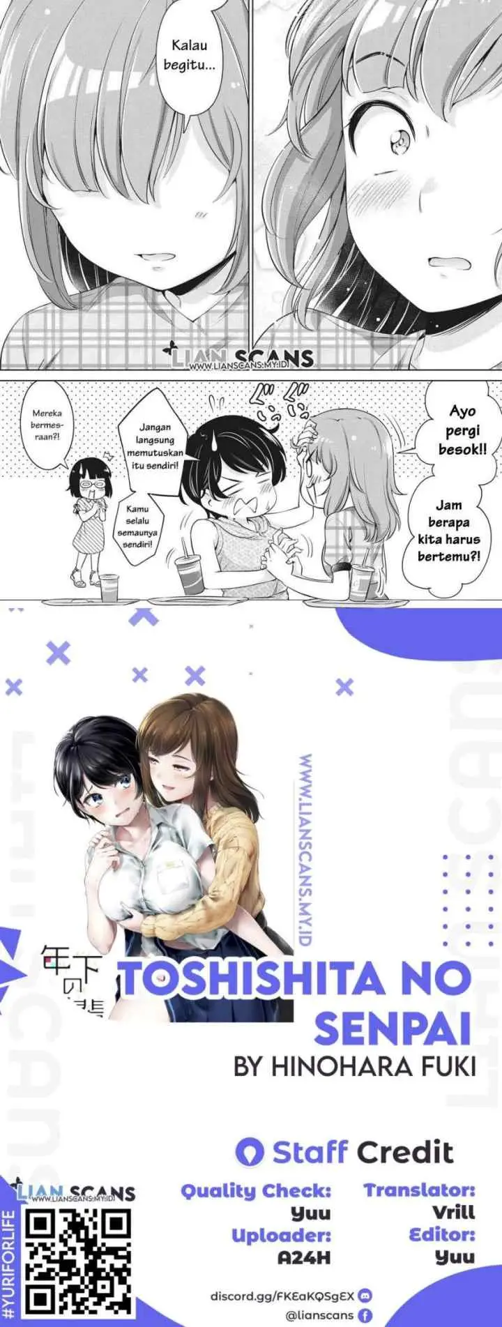 Toshishita no Senpai chapter 6 halaman 14