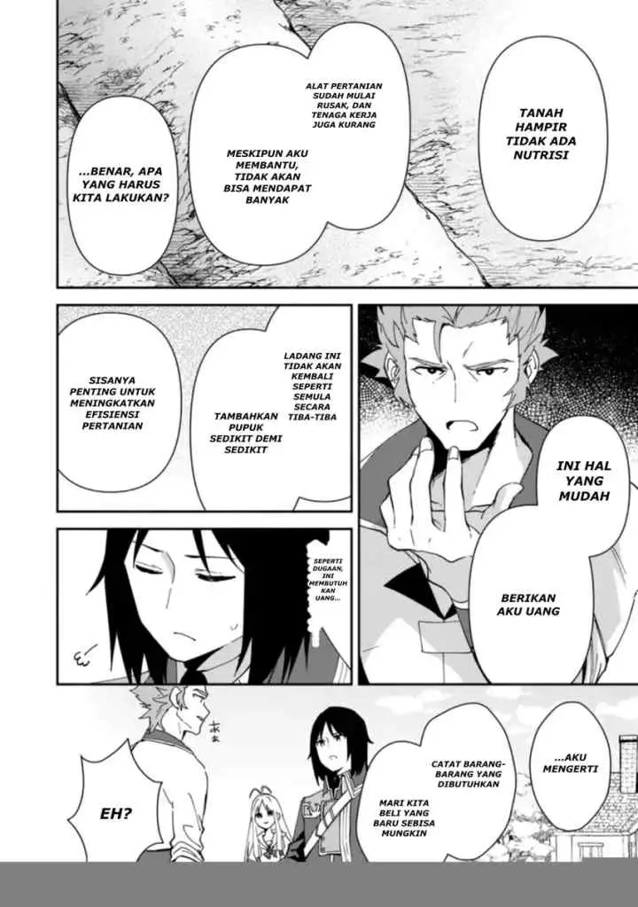 Binbou Kokka no Kuroji Kaikaku ~Kanemouke no Tame Nara Shudan o Erabanai ore ga, Naze ka Zessansarete iru Ken ni Tsuite~ chapter 2.1 halaman 6