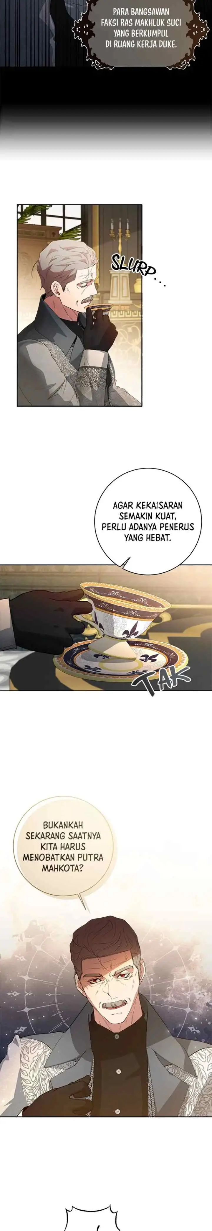 Here Reigns the Vengeful Villainess chapter 72 halaman 16