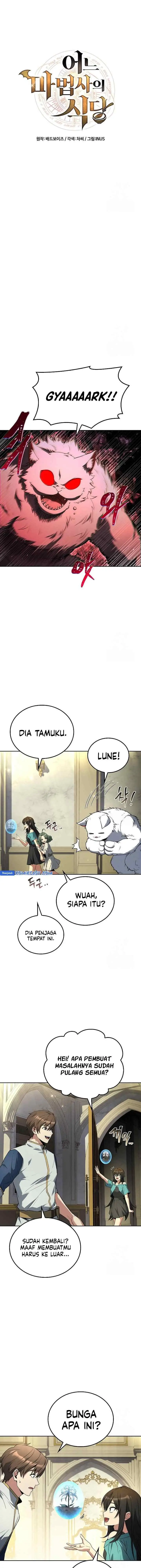 A Wizard's Restaurant chapter 73 halaman 4