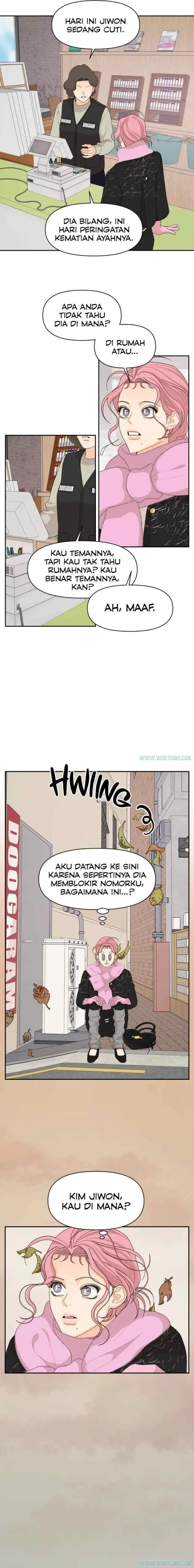 By the Way, in the Wind chapter 89 halaman 13