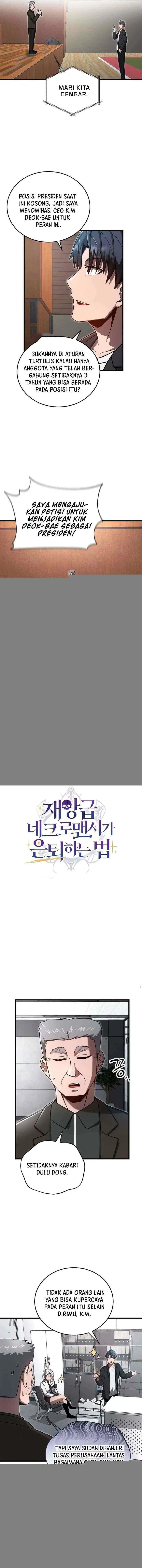 How a Catastrophic Necromancer Retires chapter 19 halaman 14