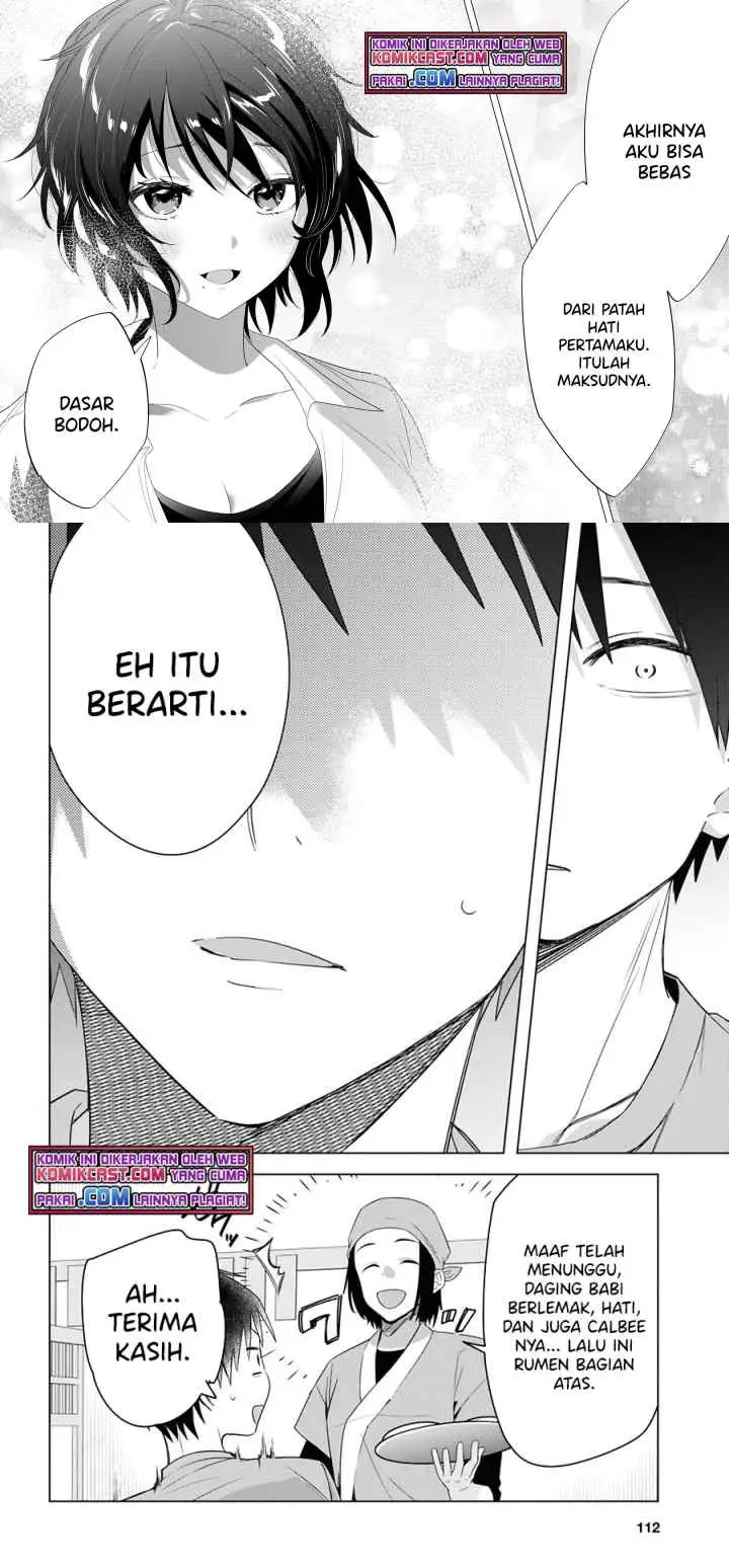 Hige Wo Soru. Soshite Joshikosei Wo Hirou chapter 37 halaman 14