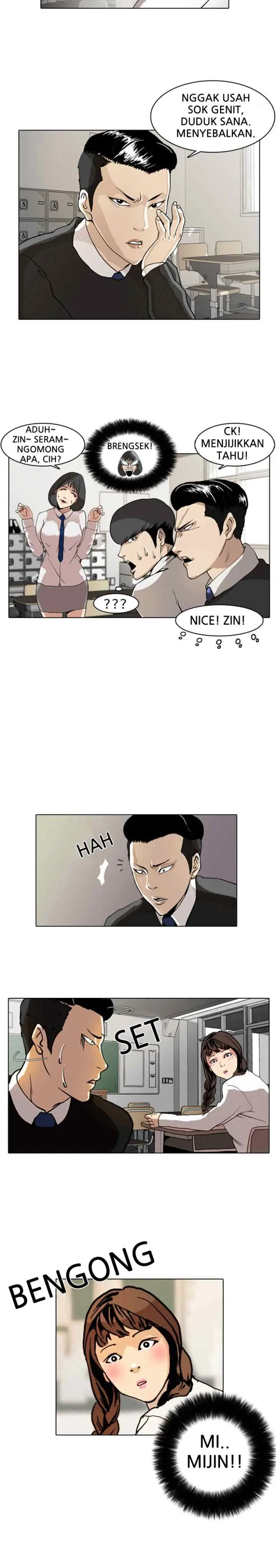 Lookism chapter 4 halaman 9