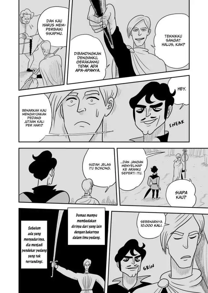 Ousama Ranking chapter 3 halaman 15
