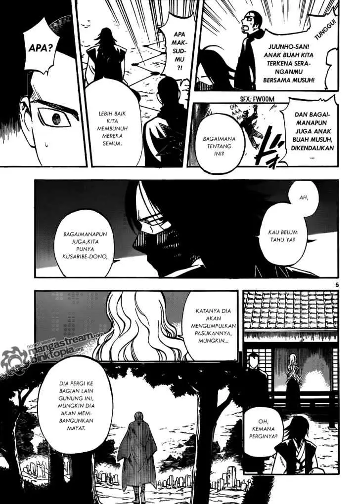 Kekkaishi Ayakashi Hojinden chapter 311 halaman 6