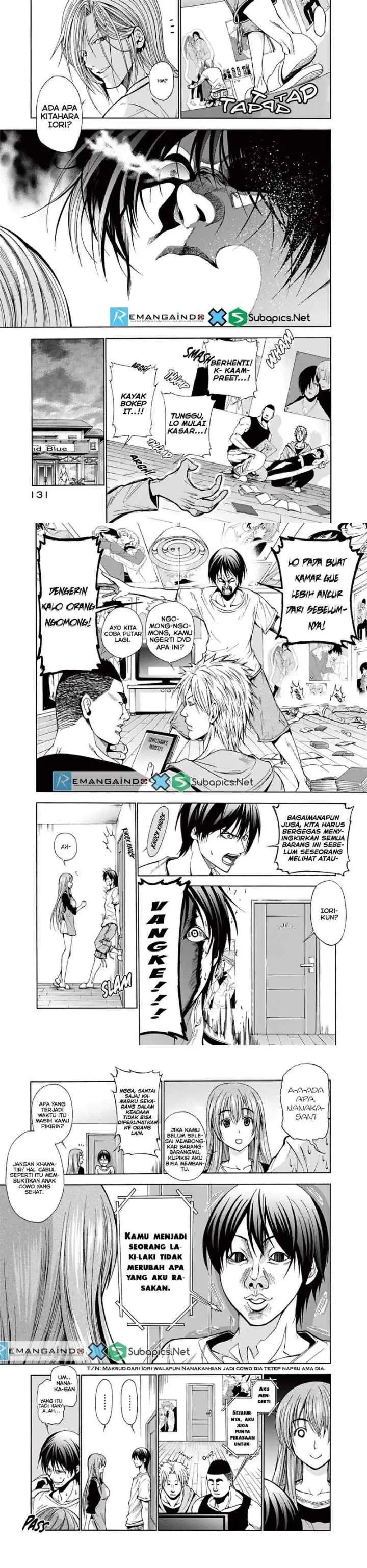 Grand Blue chapter 3 halaman 12