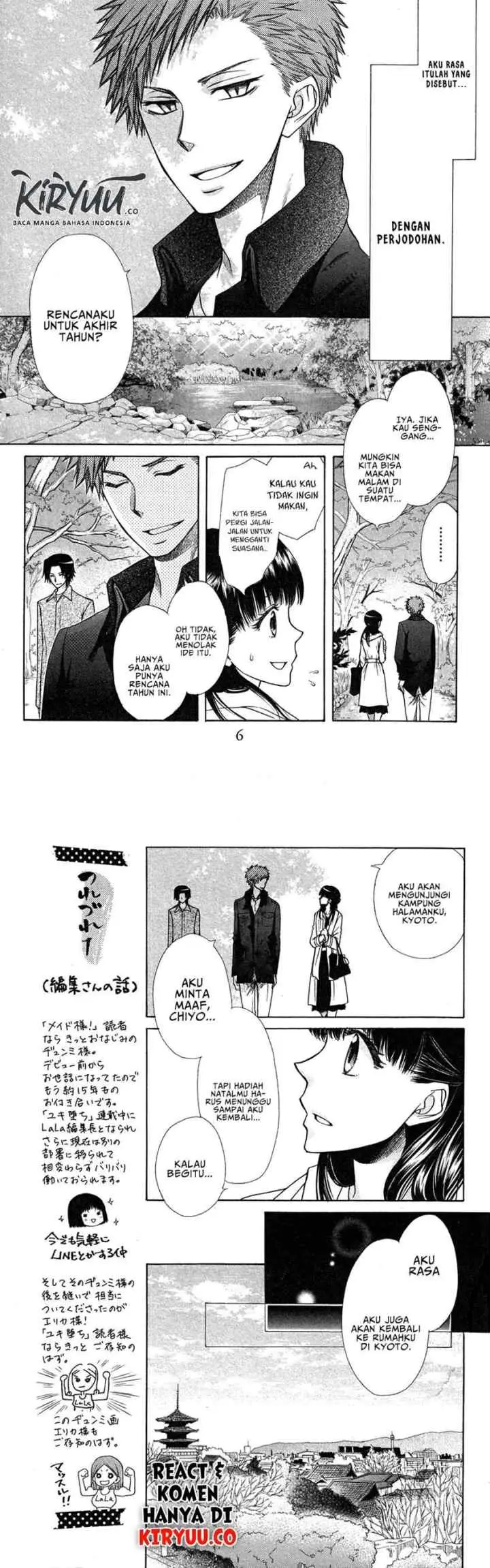 Kaichou wa Maid-sama! Marriage chapter 1 halaman 4