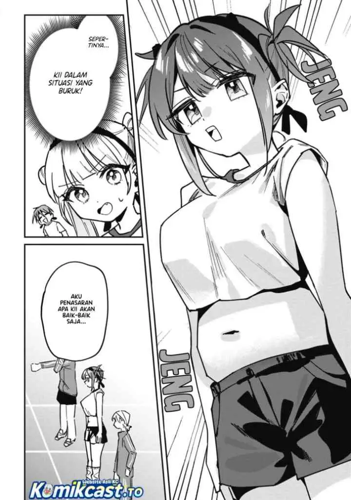 Hochiya-san wa Amariaru chapter 16 halaman 13