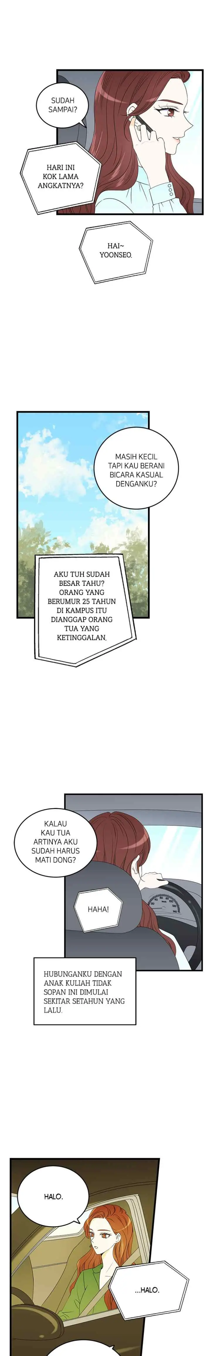 Early Morning Cinderella chapter 3 halaman 8