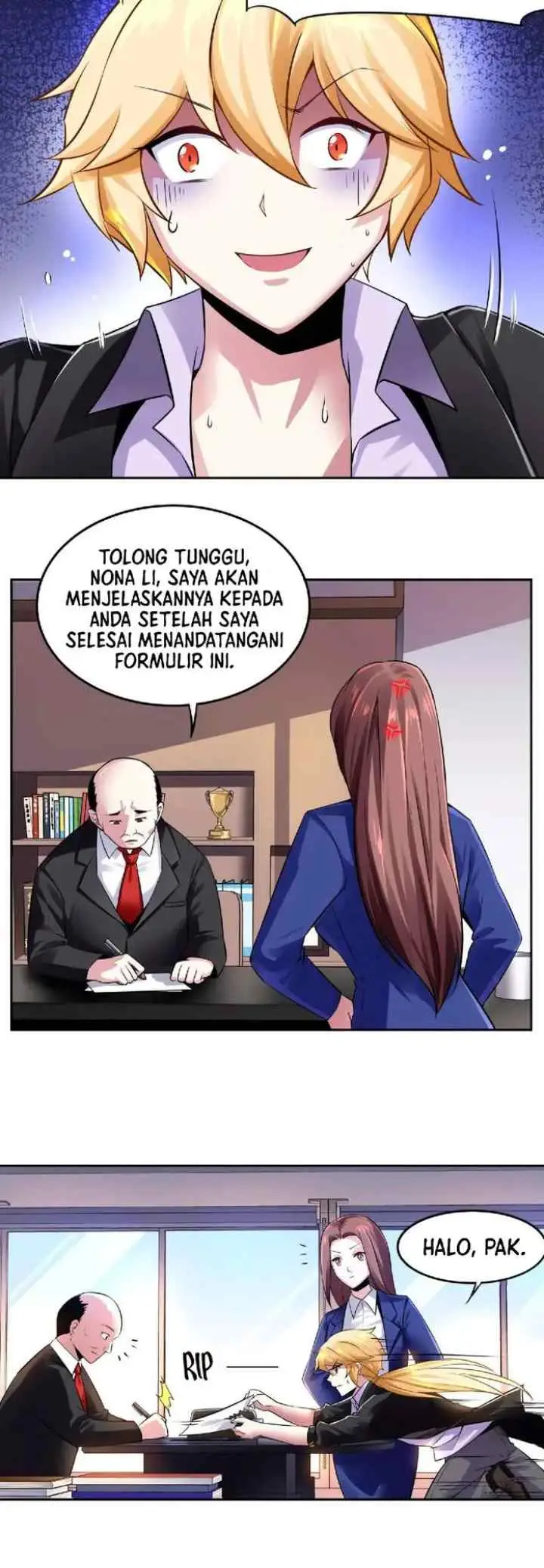 Viscount Dracula's First Embrace chapter 11 halaman 14