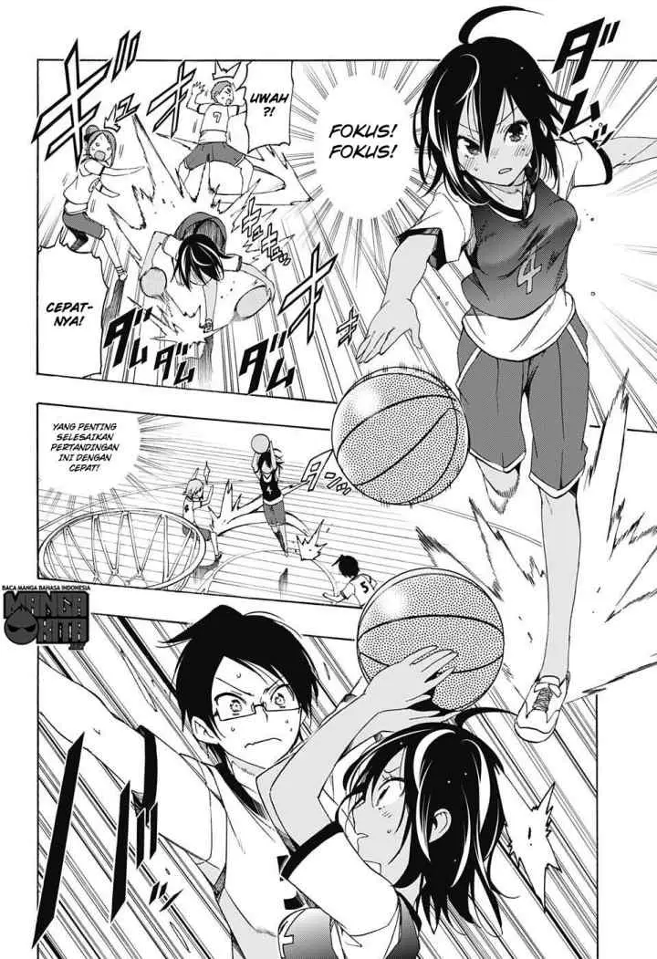 Bokutachi wa Benkyou ga Dekinai chapter 13 halaman 11