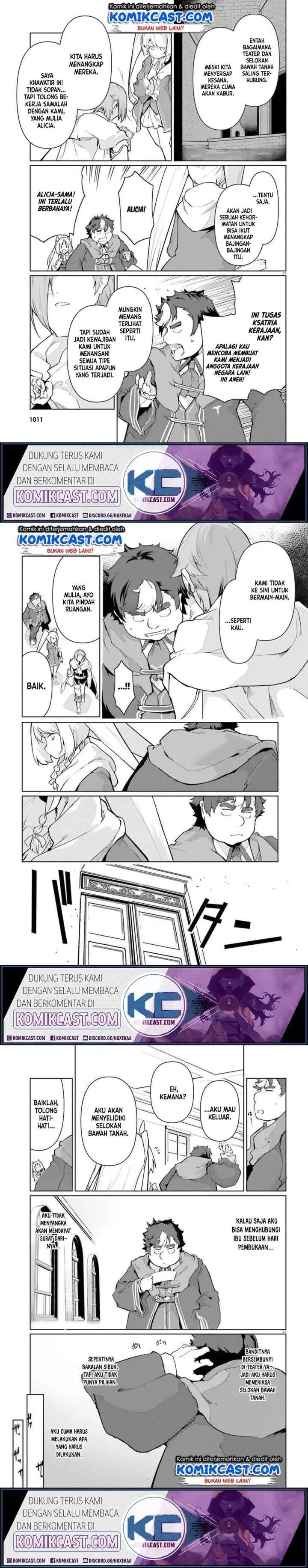 Buta Koushaku ni Tensei shita kara Kondo wa Kimi ni Suki to Iitai chapter 20 halaman 8