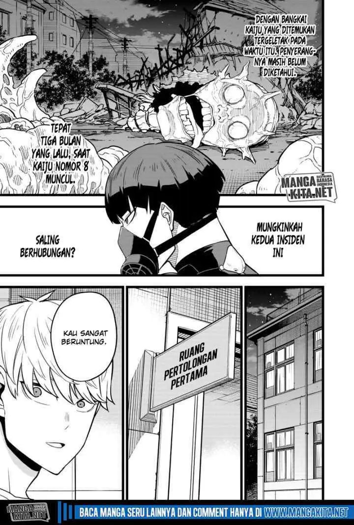 8Kaijuu chapter 9 halaman 6
