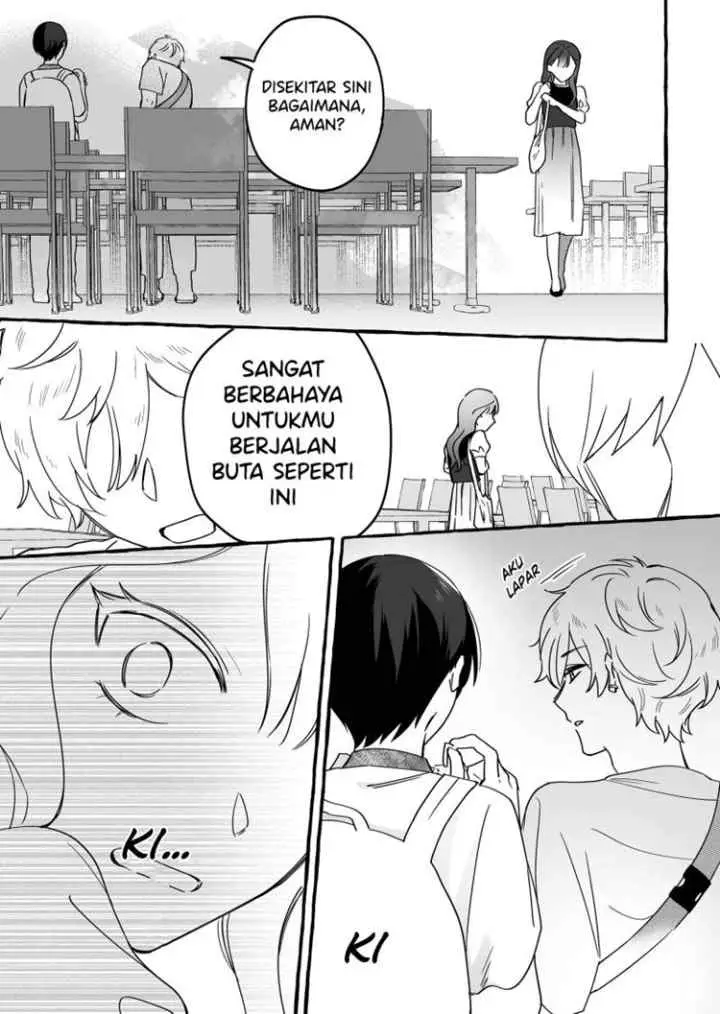 Damedol to Sekai ni Hitori Dake no Fan chapter 11 halaman 17