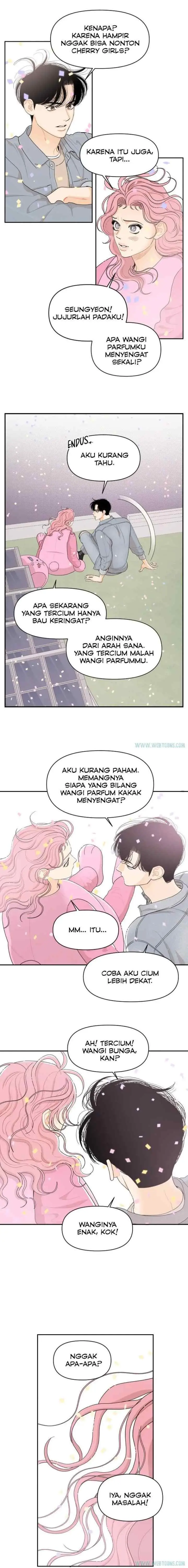 By the Way, in the Wind chapter 27 halaman 6