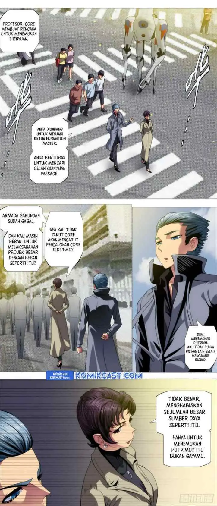 Iron Ladies chapter 559 halaman 9