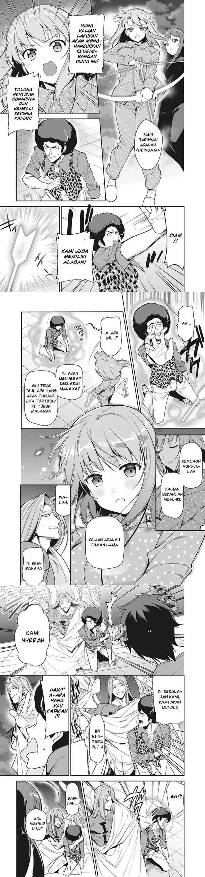 Hataraku Maou-sama! chapter 53 halaman 13