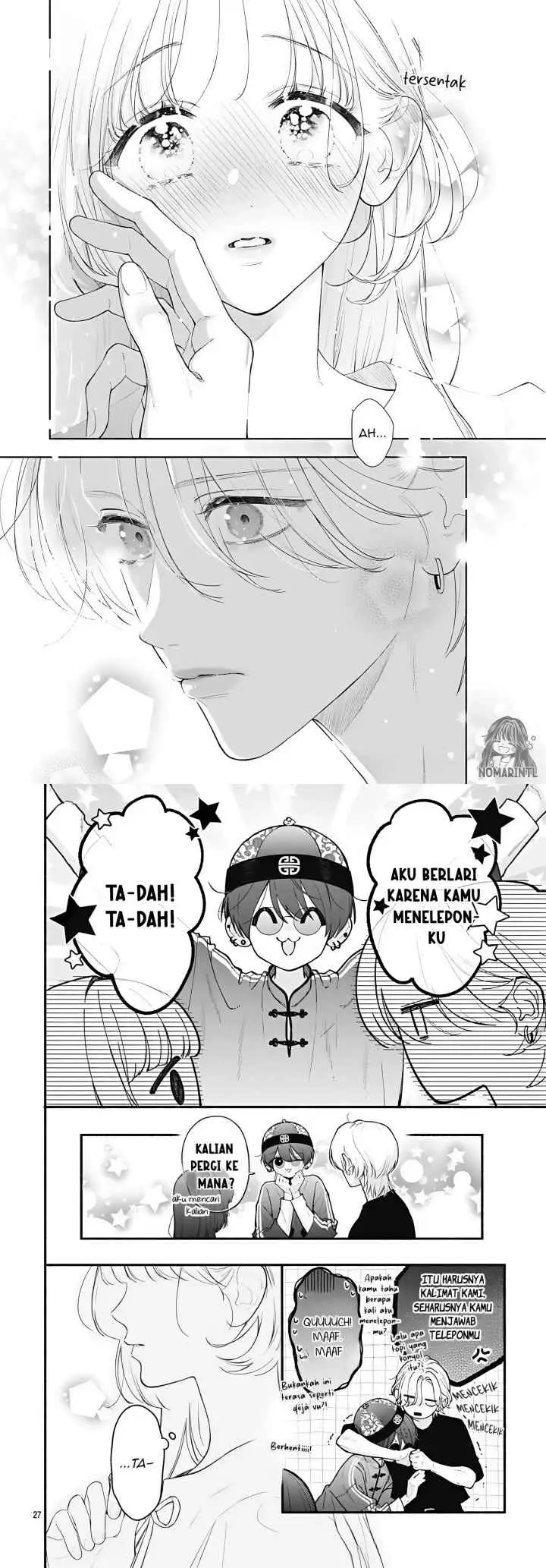 Kimi to Barairo no Hibi chapter 8 halaman 13