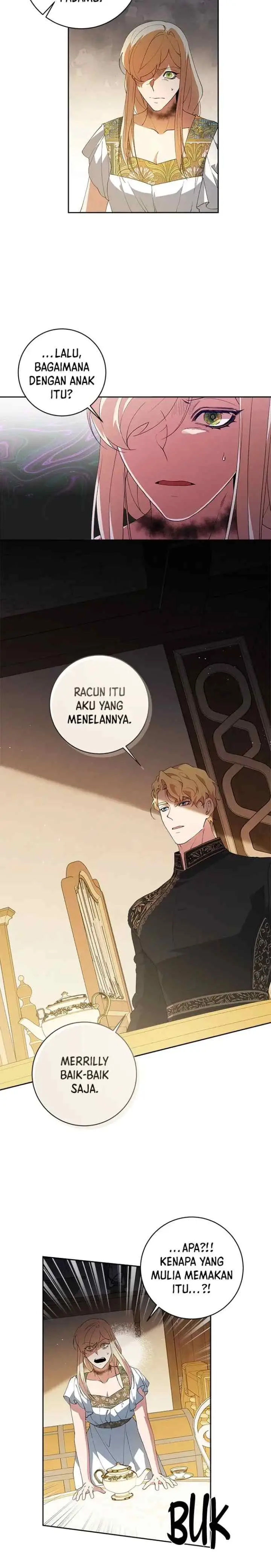 Here Reigns the Vengeful Villainess chapter 74 halaman 4