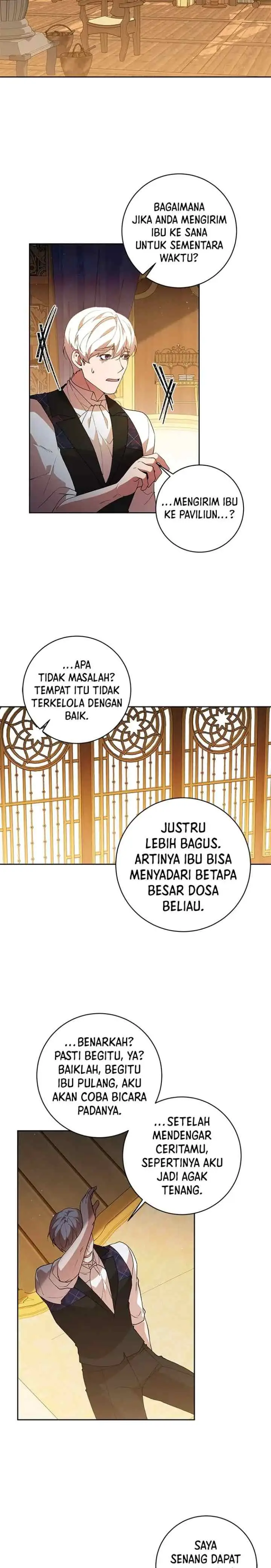 Here Reigns the Vengeful Villainess chapter 62 halaman 12
