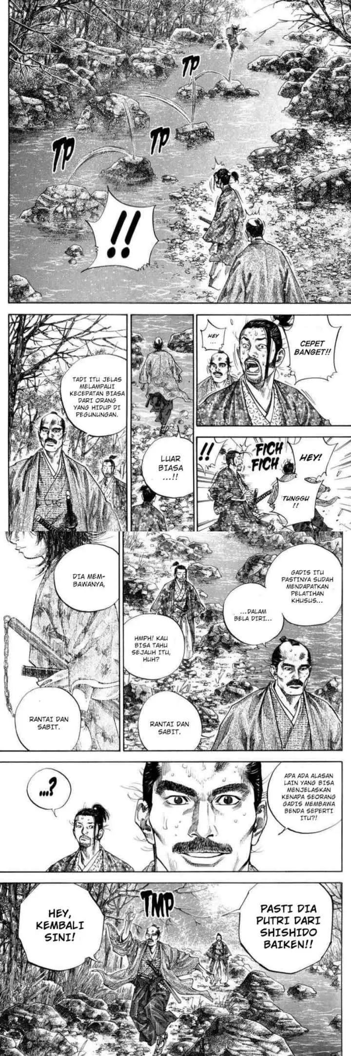 Vagabond chapter 111 halaman 4