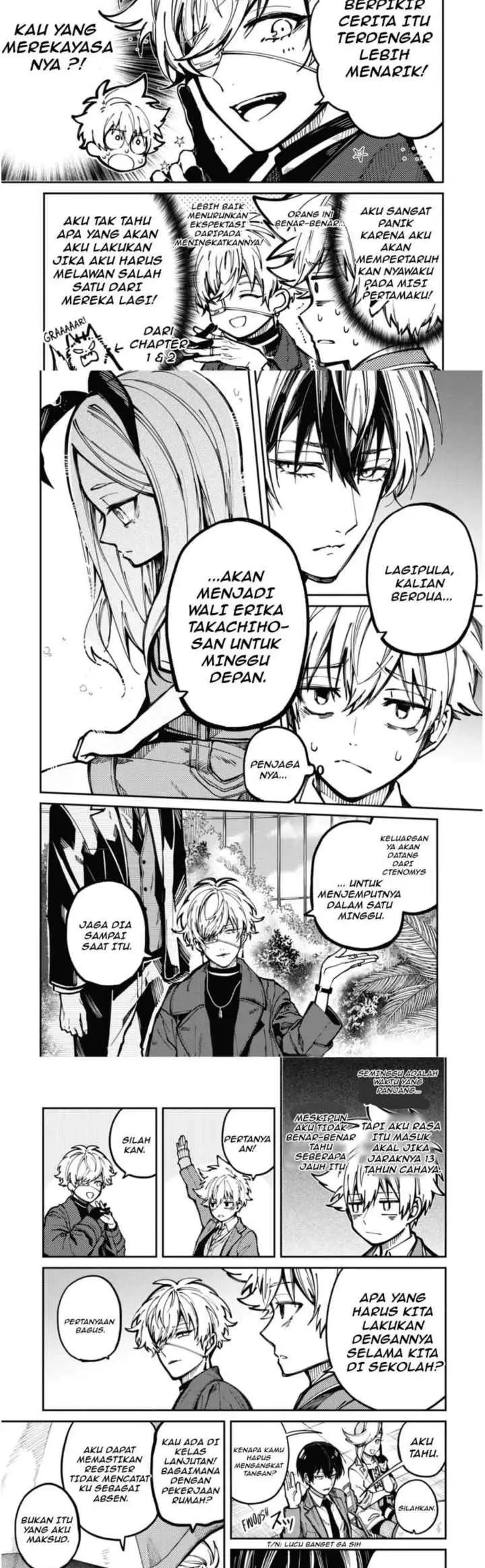 Tokyo Aliens chapter 7 halaman 4
