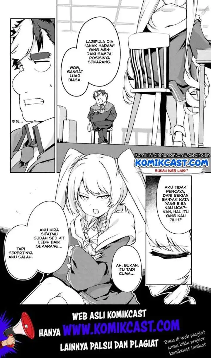 Buta Koushaku ni Tensei shita kara Kondo wa Kimi ni Suki to Iitai chapter 18 halaman 15