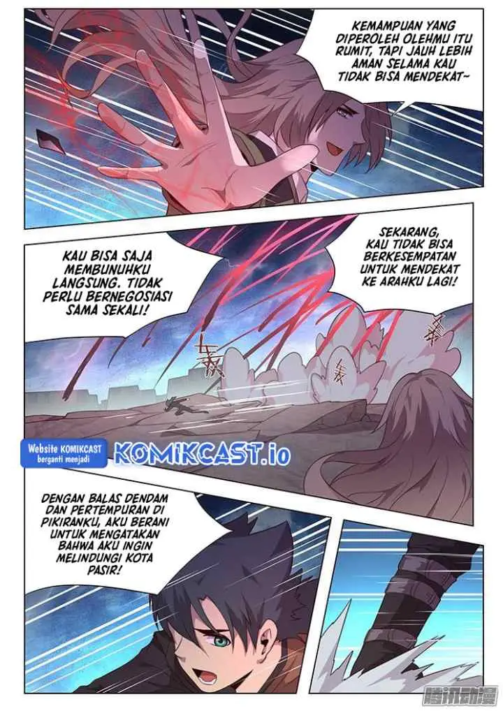 Girl and Science chapter 189 halaman 9