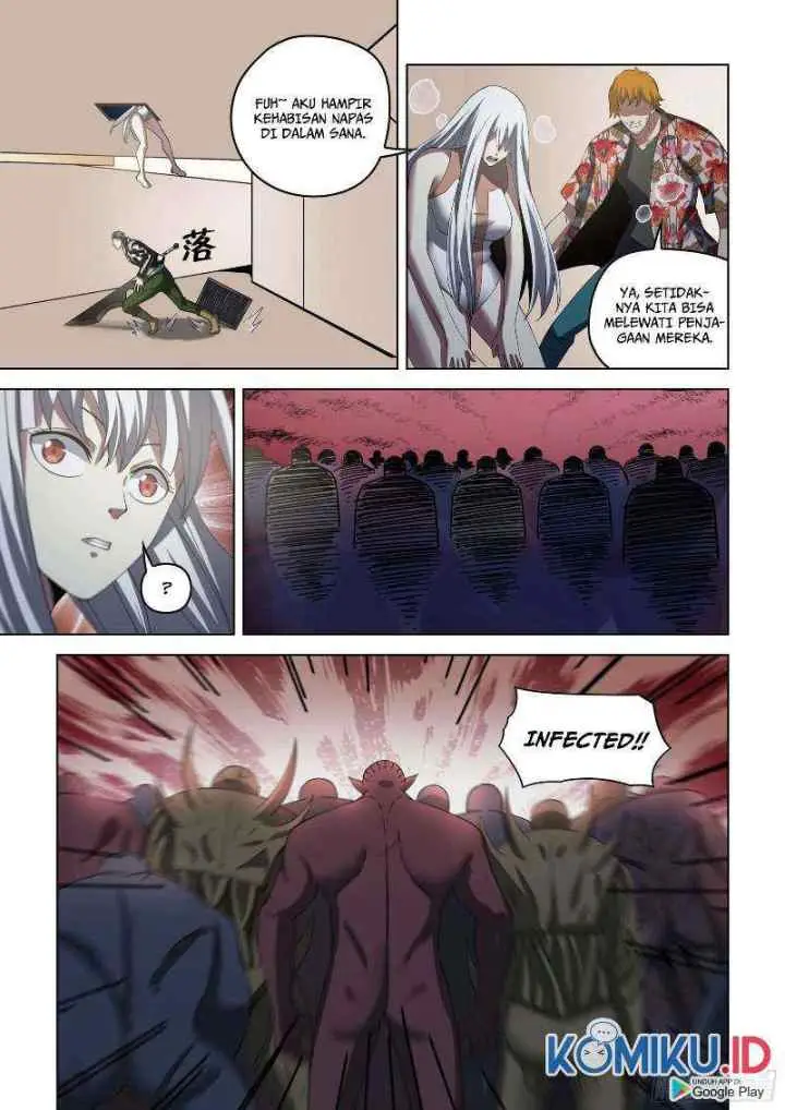 The Last Human chapter 364 halaman 10