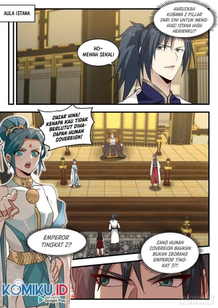 Martial Peak chapter 2095 halaman 5