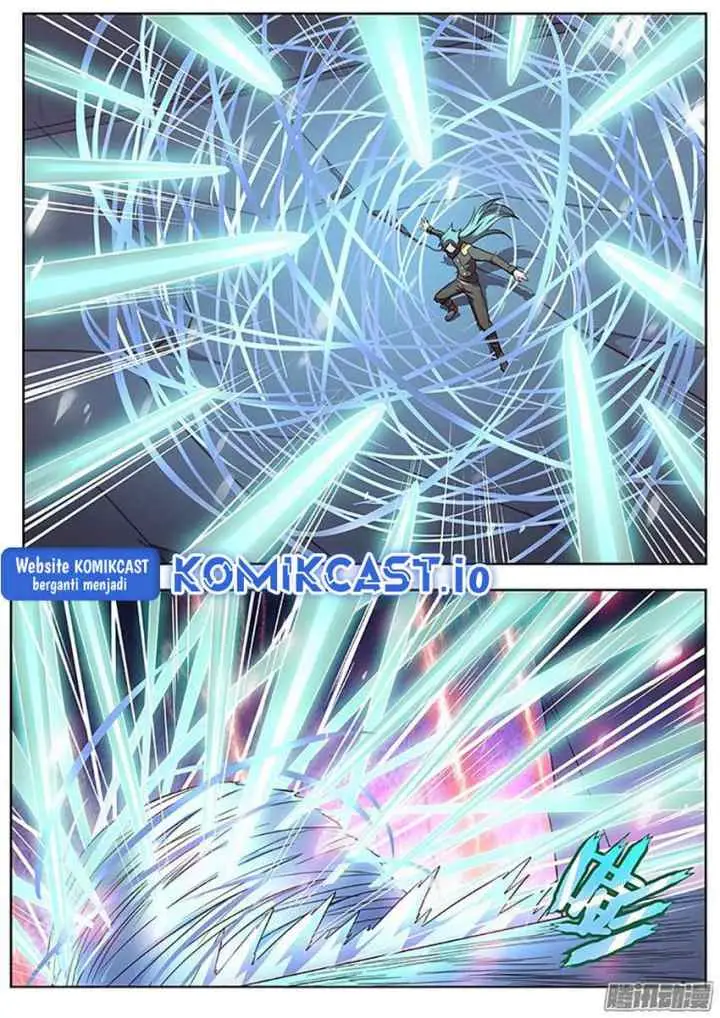 Girl and Science chapter 249 halaman 13