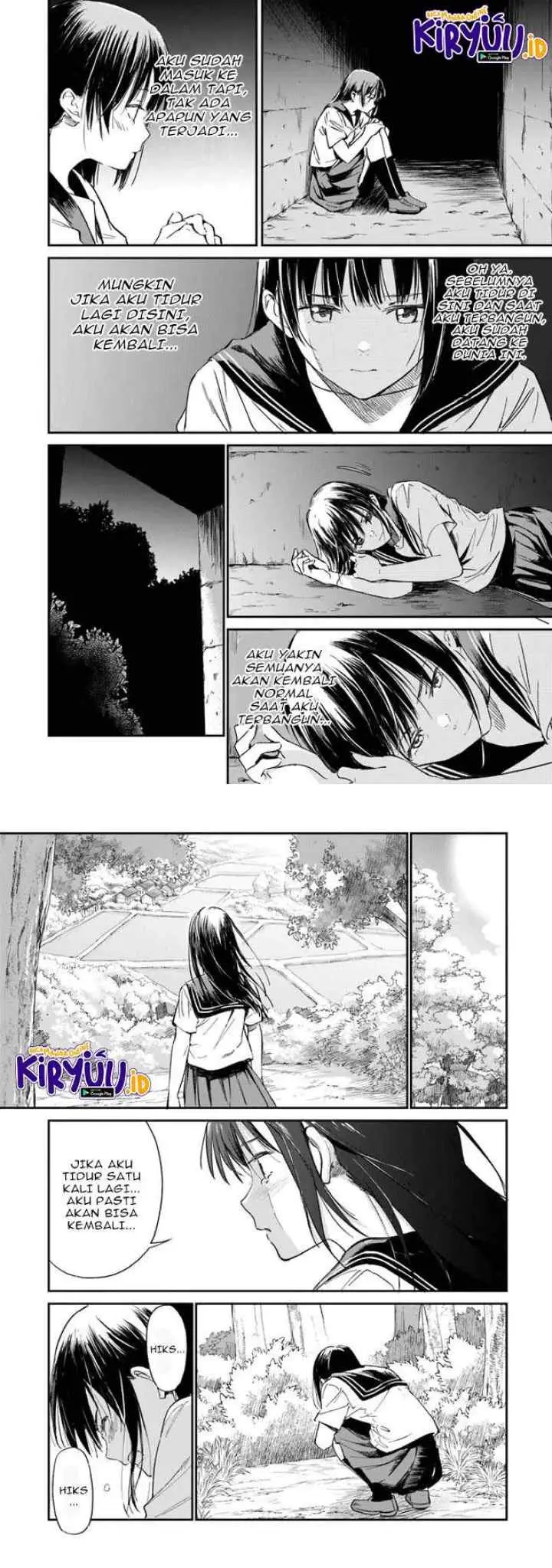 Ano Hana ga Saku Oka de, Kimi to Mata Deaetara chapter 2 halaman 5