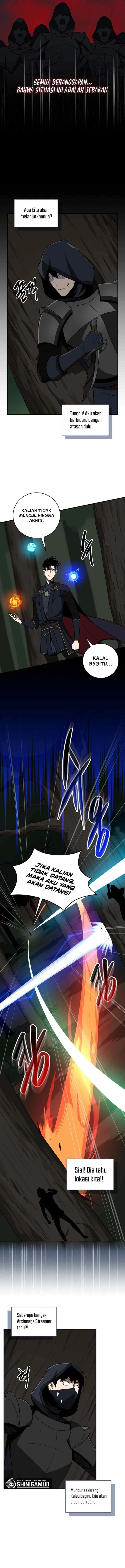 Archmage Streamer chapter 68 halaman 8