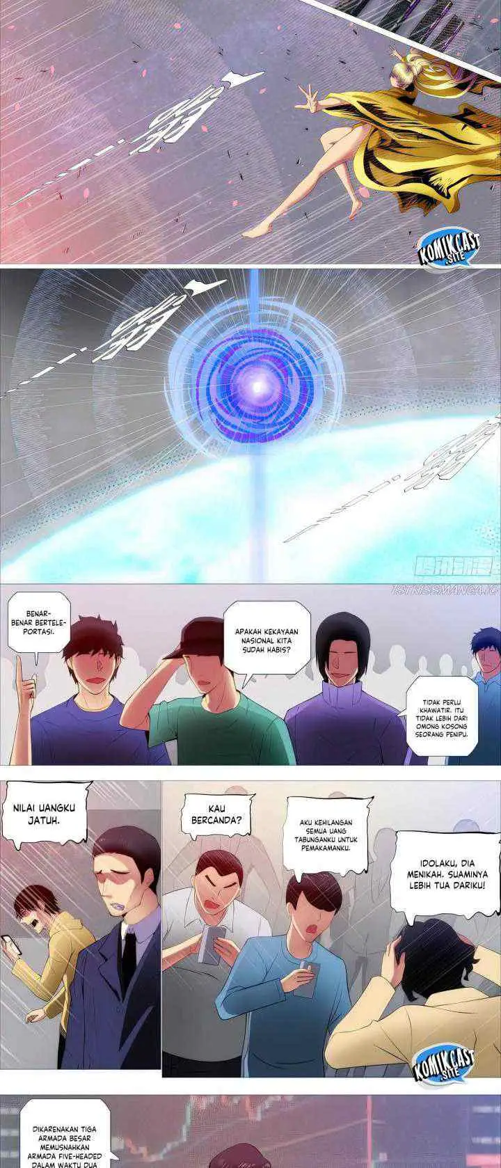 Iron Ladies chapter 473 halaman 4