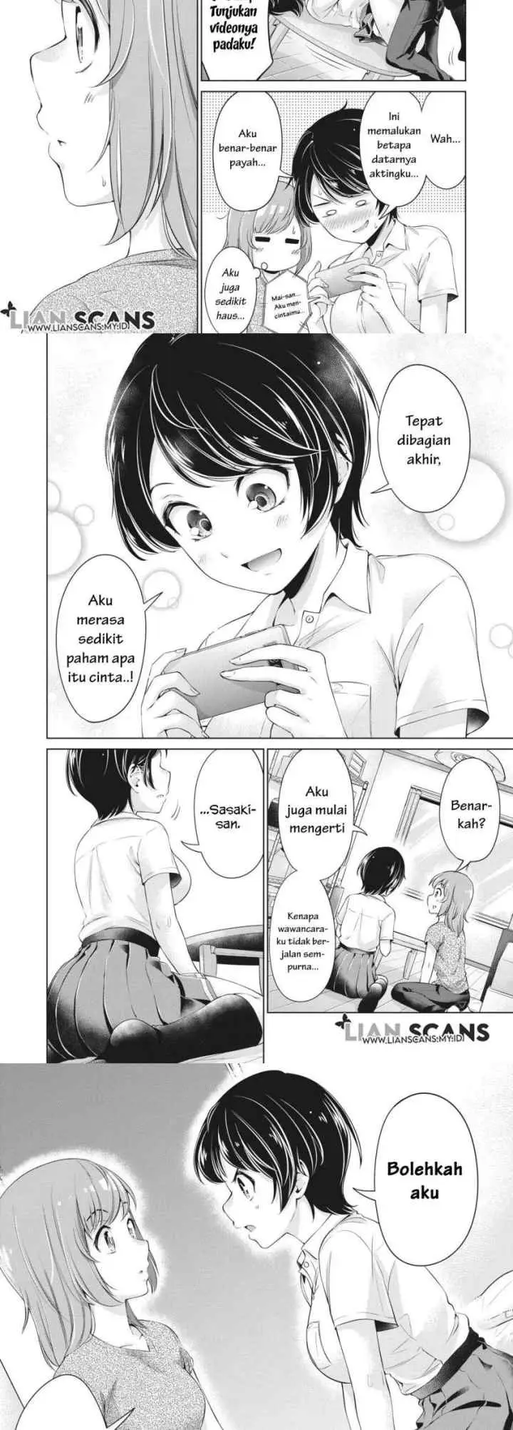 Toshishita no Senpai chapter 7 halaman 12