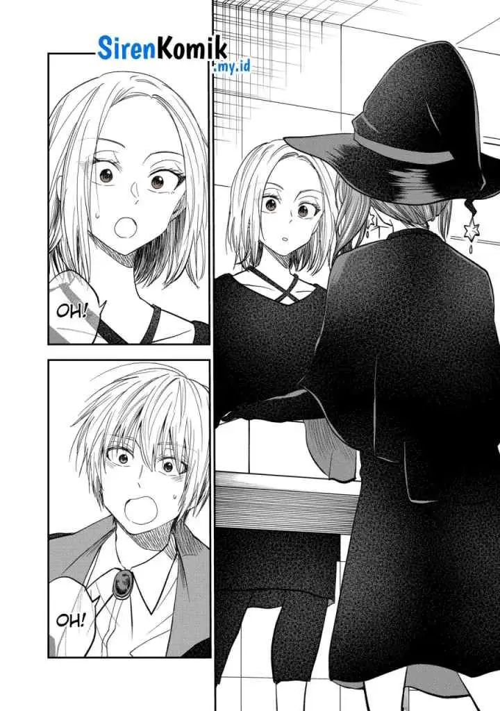 Awkward Senpai Serialization chapter 52 halaman 5