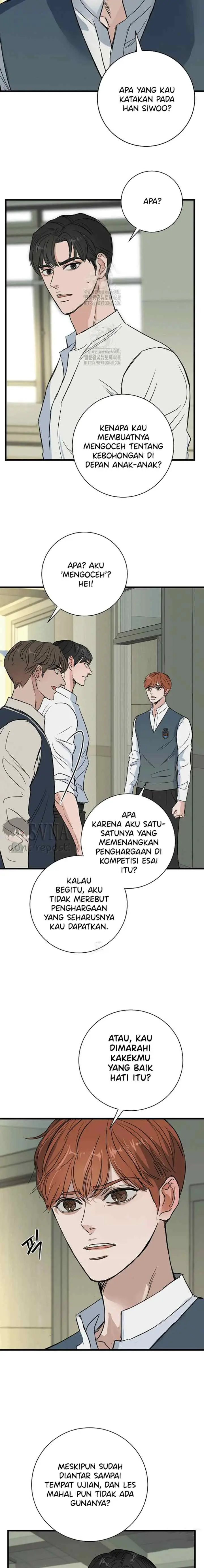 Moon and Emerald chapter 23 halaman 4